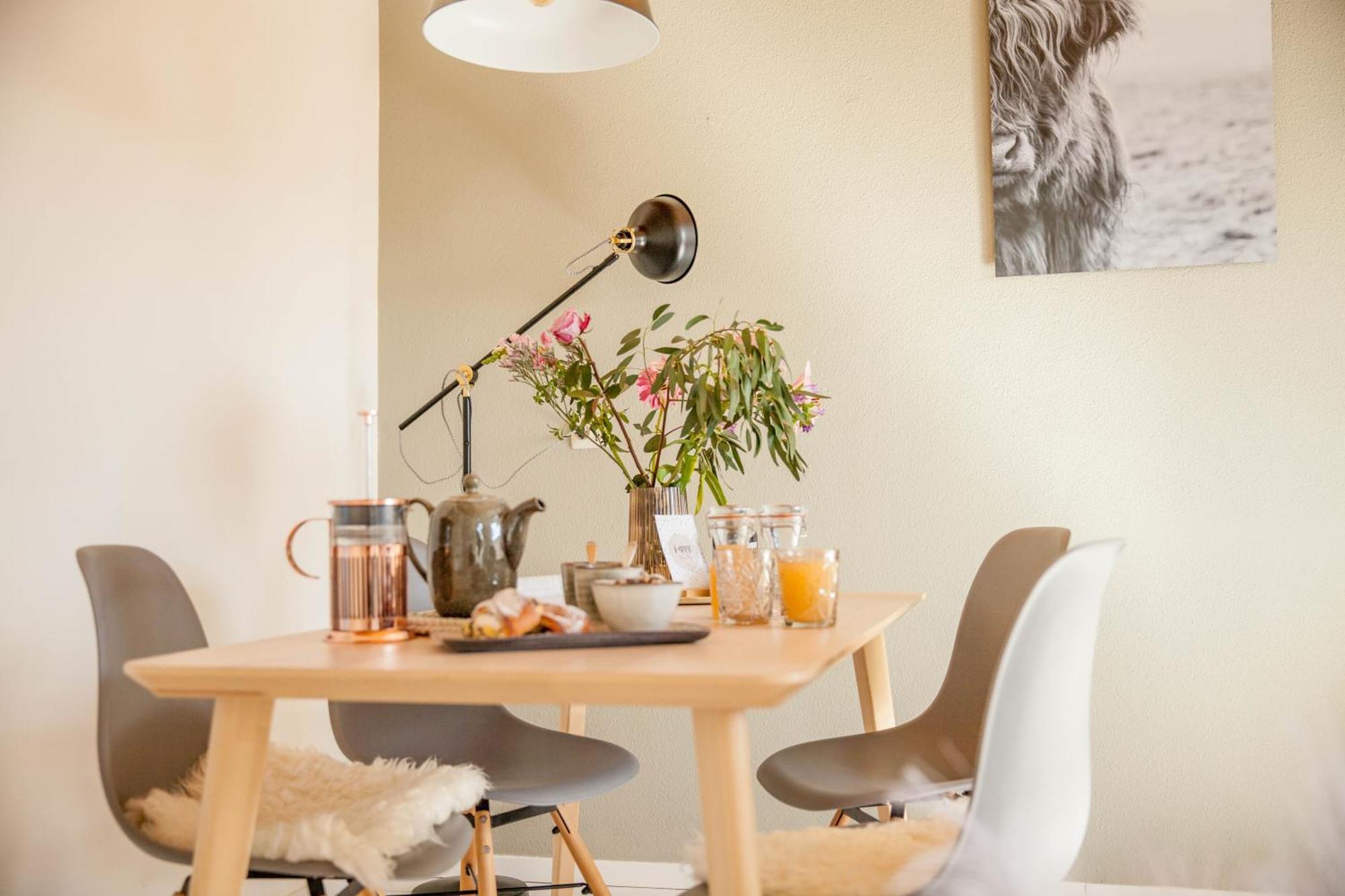 Vakantiehuisje Bloem 4 Personen Stolpen 외부 사진